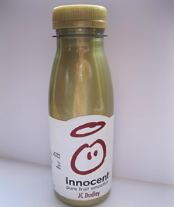 Innocent Smoothies Award 2010